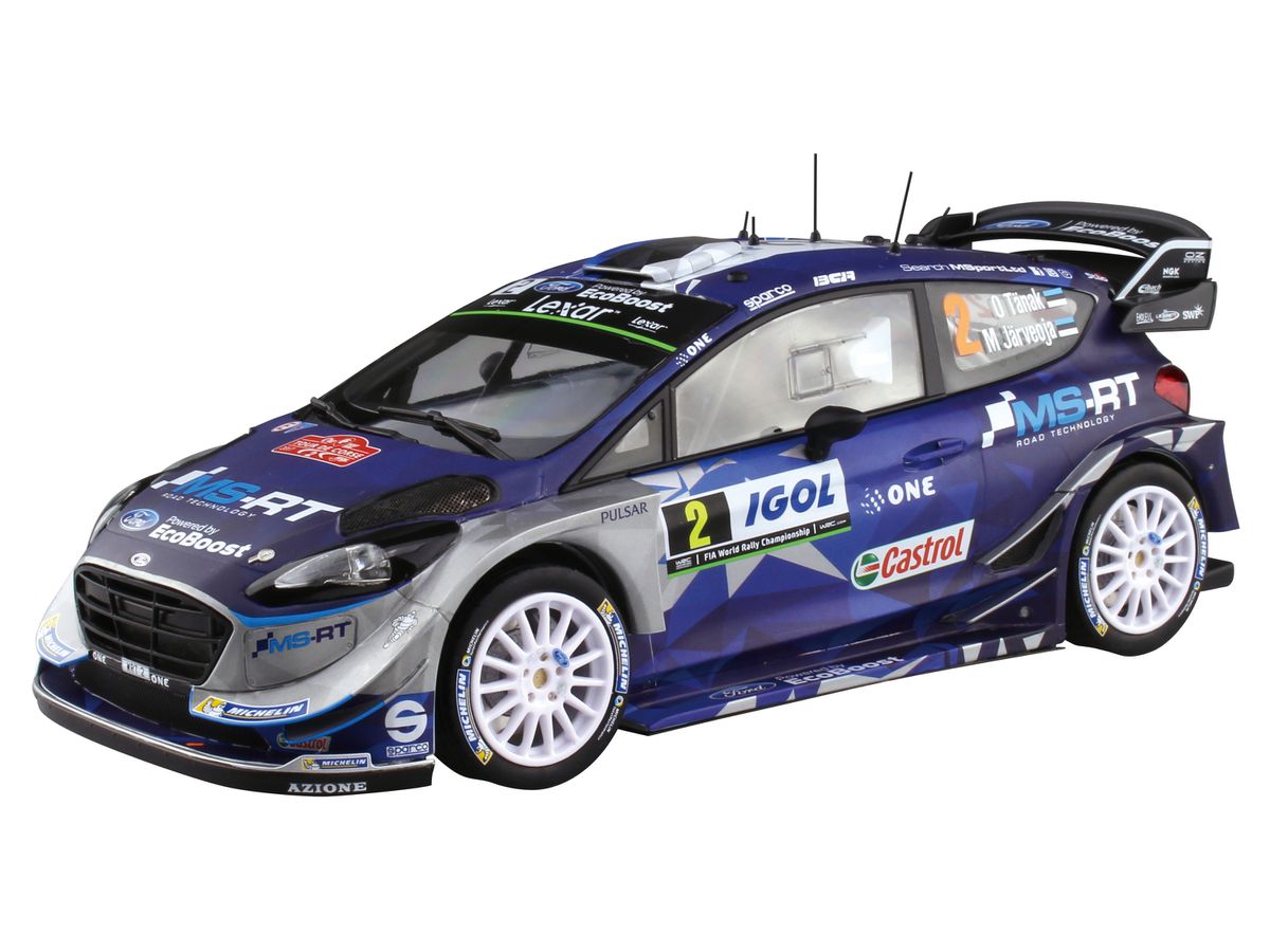 1/24 FORD FIESTA RS WRC TOUR DE CORSE 2017 OTT TANAK/MARTIN