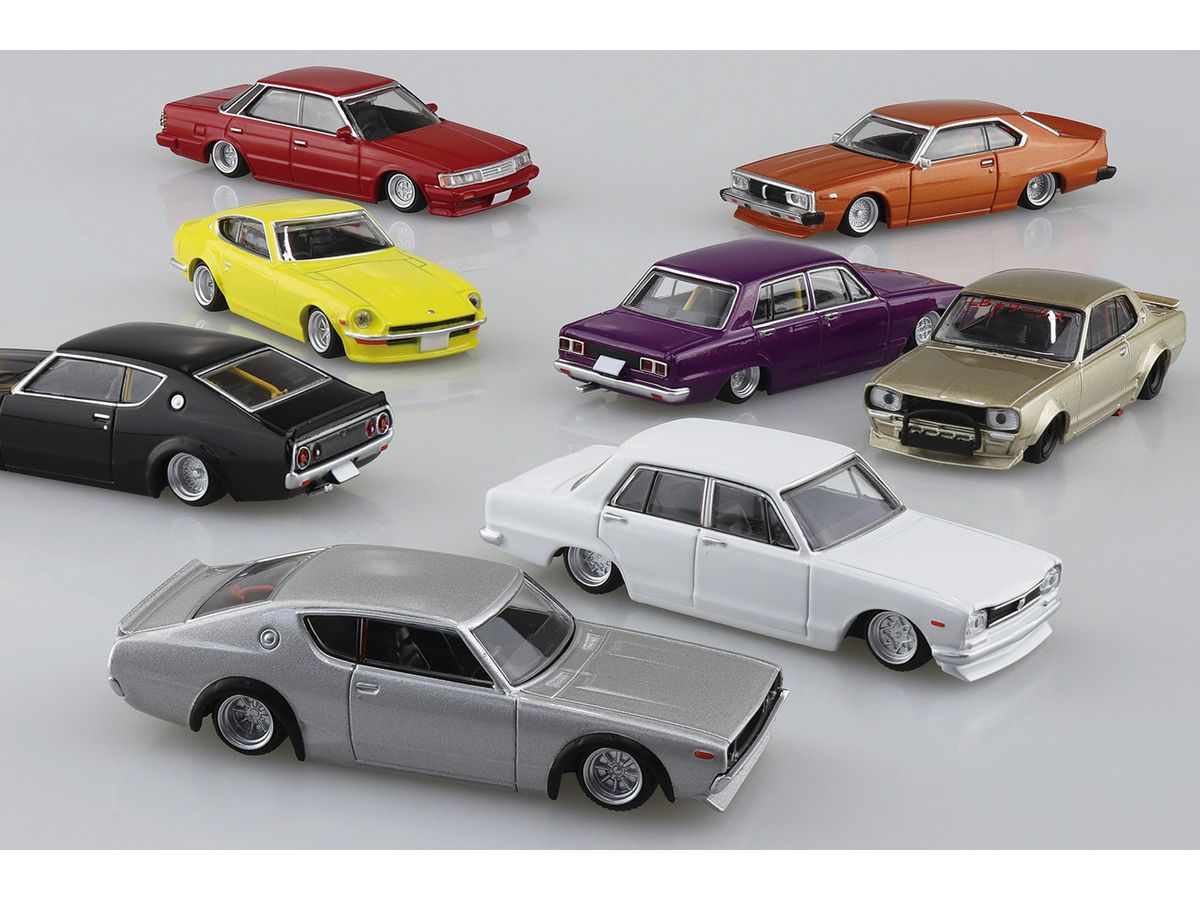 ダイキャストミニカー 1/64 ダイキャストミニカー グラチャンコレクション Part.15