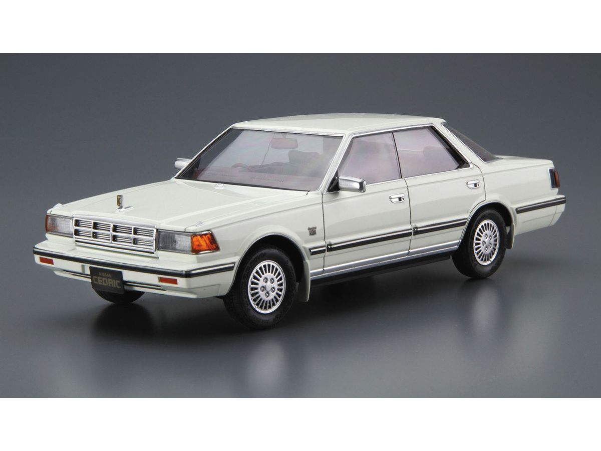 1/24 ニッサン Y30 セドリック/グロリア4HT V30EブロアムVIP '83