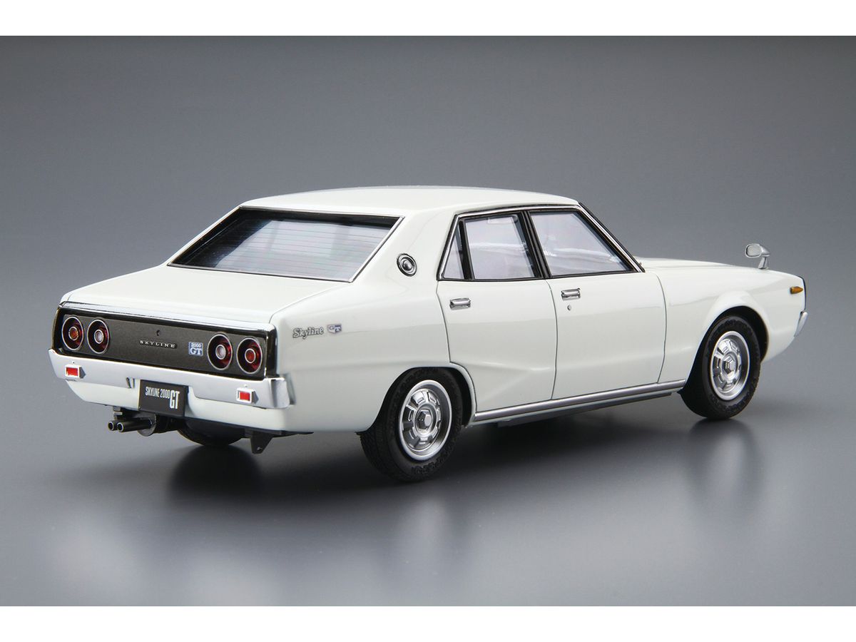 1/24 ヨンメリ　確認用 ニッサン GC110 スカイライン 2000GT `72 (プラモデル) - ホビー