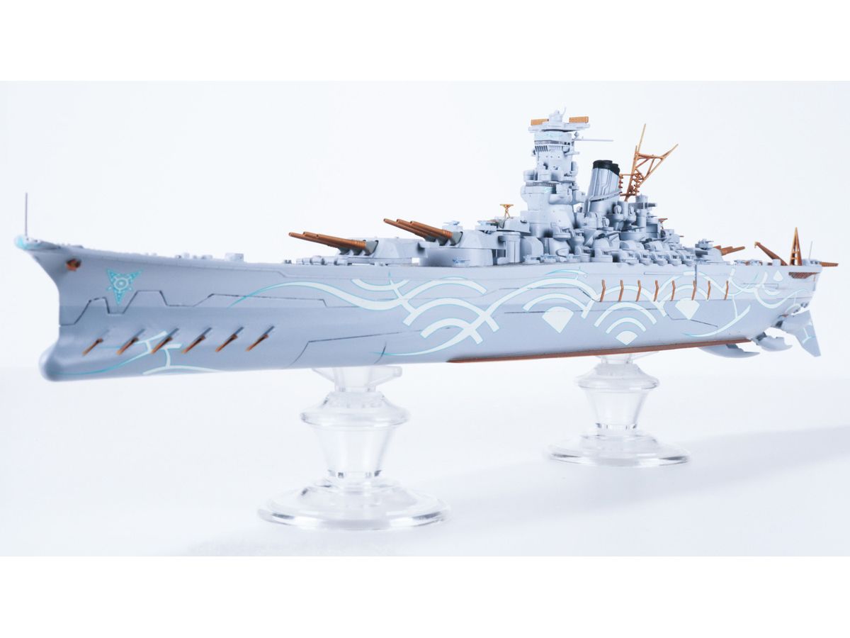 1/700 霧の艦隊 総旗艦 超戦艦 ヤマト | HLJ.co.jp