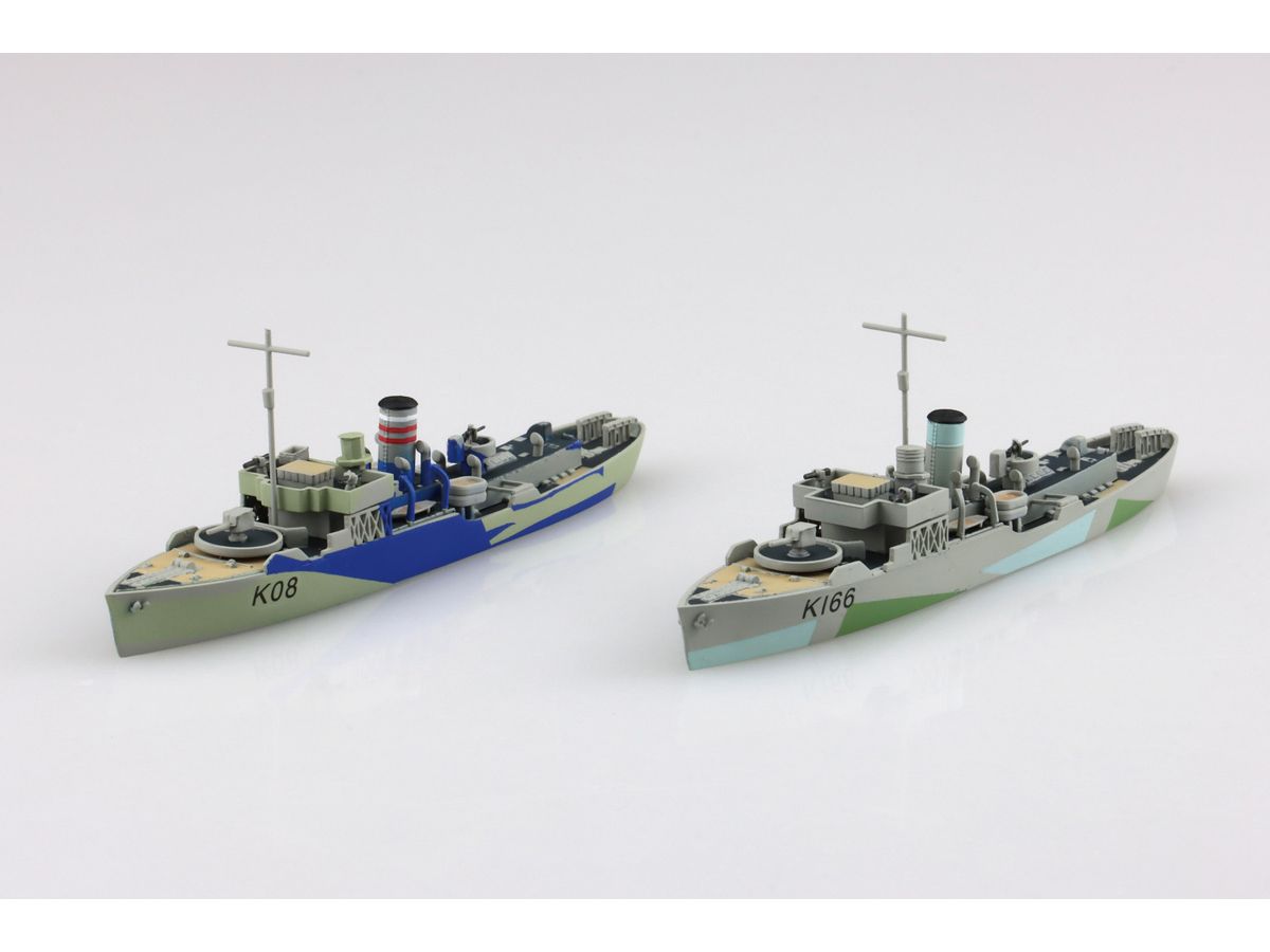 スケールモデルランキング3位 1/700 英国海軍 フラワー級コルベット