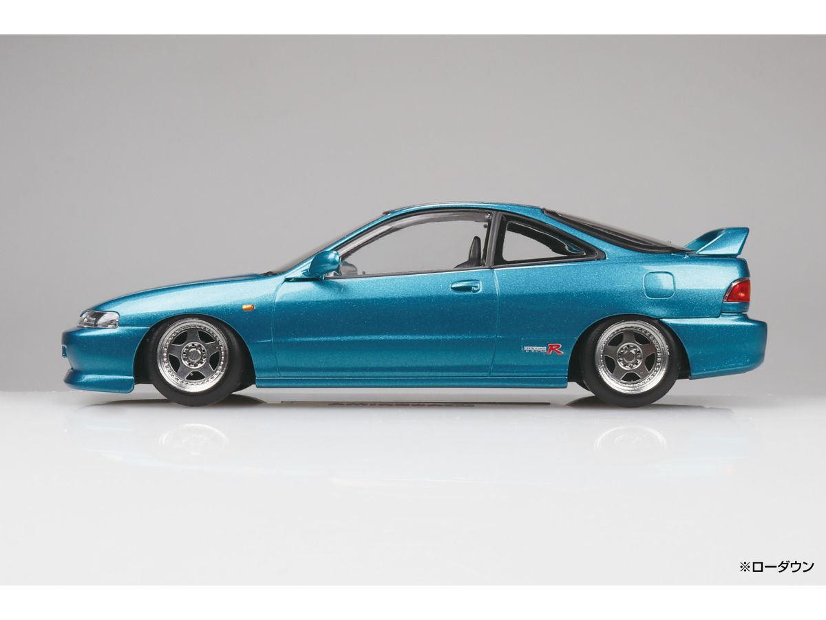 Honda DC2 Integra TYPE R Custom Wheel (Metallic Green)