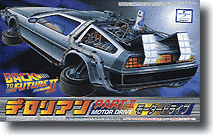 デロリアン PART II MOTOR DRIVE 1/32 モータードライブ デロリアン パート2 | HLJ.co.jp