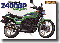 1/12 カワサキ GPZ400 ライムグリーン | HLJ.co.jp
