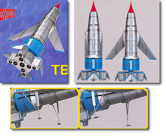 1/144 TB-1 サンダーバード 1号 | HLJ.co.jp