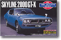 1/24 ケンメリ スカイライン 2000GT-X | HLJ.co.jp