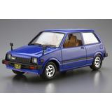 1/20　ダイハツ クオーレ　完成品 1/20 ザ・モデルカー No．SP スバル KM1 レックス/ダイハツ L55S