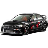 ミツビシ ランサー エボリューション X 1/43 ラリーアート 1/24 ラリーアート CZ4A ランサーエボリューションX '07