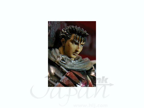 ガッツ 黒い剣士 限定 血しぶき彩色 PVC | HLJ.co.jp