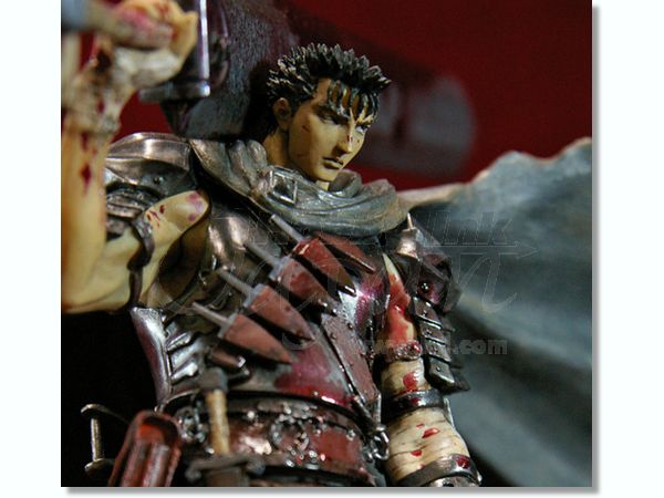 ガッツ 黒い剣士 限定 血しぶき彩色 PVC | HLJ.co.jp