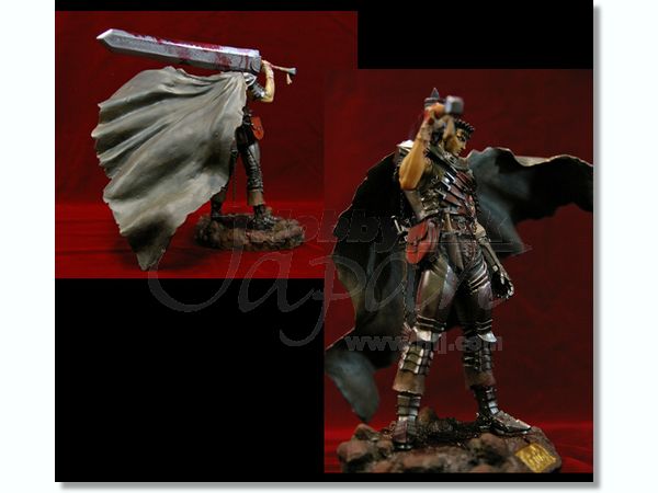 ガッツ 黒い剣士 限定 血しぶき彩色 PVC | HLJ.co.jp