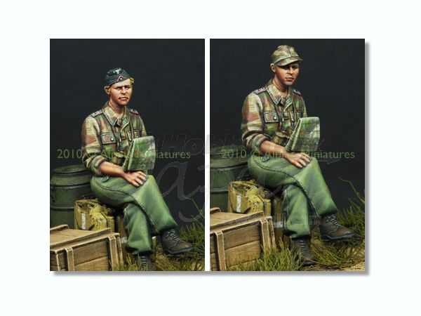 1/35 ドイツ戦車兵将校 夏服 | HLJ.co.jp
