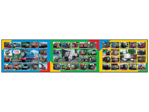 パノラマパズル トーマスだいずかん 30 25 ピース 740mm X 165mm