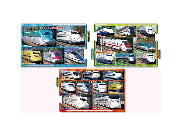 ステップパノラマパズル しんかんせんコレクション 10 15 ピース 740mm X 165mm By アポロ社 ホビーリンク ジャパン