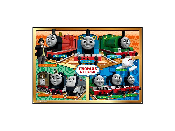 ピクチュアパズル レッツゴートーマス ピース 375mm X 260mm By アポロ社 ホビーリンク ジャパン