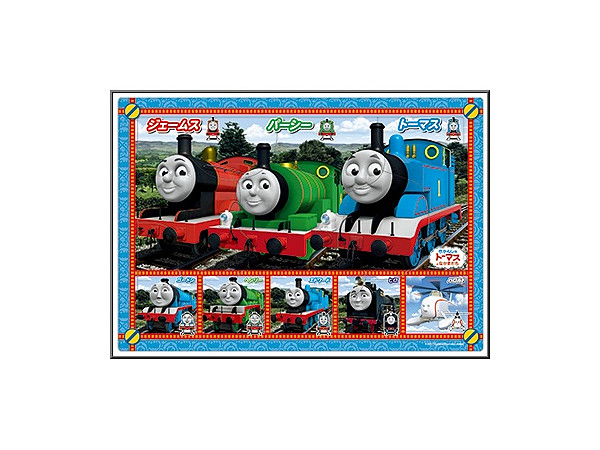 ピクチュアパズル きかんしゃトーマスとがんばるなかま 9ピース (375mm 