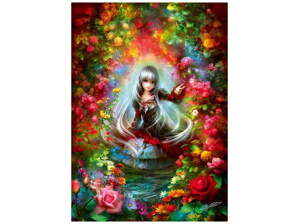 ジグソーパズル SHU アルカナ ルージュ 500ピース (53cm x 38cm) | HLJ 