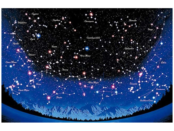 ジグソーパズル 夜空のむこう 1000ピース (75cm x 50cm) | HLJ.co.jp