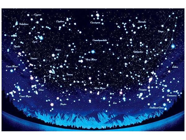 廃盤品　夜空のむこう 1000ピース　道明寺の部屋に飾られてたジグソーパズル 廃盤品 夜空のむこう 1000ピース 道明寺の部屋に飾られてた