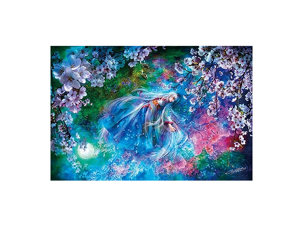 【新品未開封】Shu作品 パズル2点セット 愛咲き夢見し アルカナ ルージュ ジグソーパズル 愛咲き夢見し-あさきゆめみし- 1000ピース (75cm x