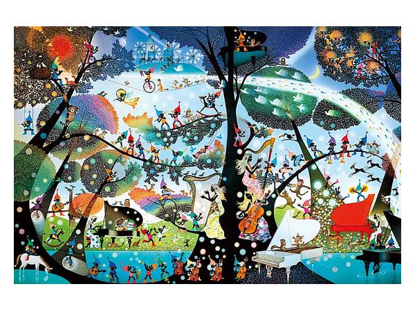 ジグソーパズル こびとの楽園 1000ピース (75cm x 50cm) | HLJ.co.jp