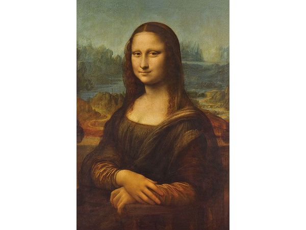 ジグソーパズル: 名画 モナリザ 1000ピース (75 x 50cm) | HLJ.co.jp