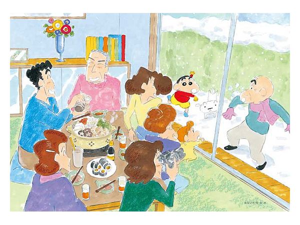 廃盤品 クレヨンしんちゃん 夢みるしんちゃん 194ピース