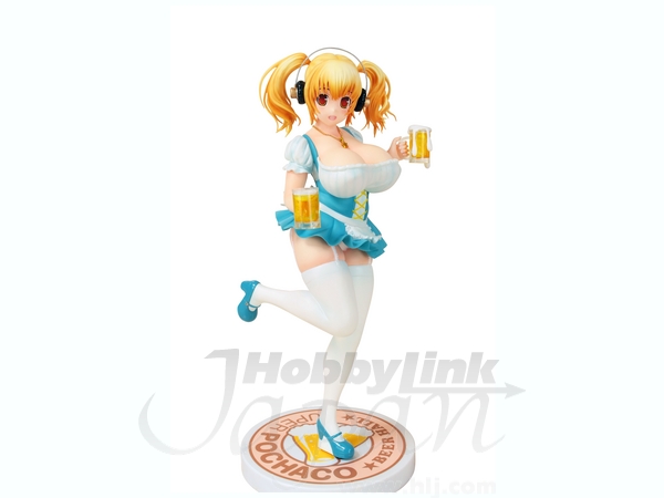 1/6 すーぱーぽちゃ子 ビアガール Ver. PVC | HLJ.co.jp