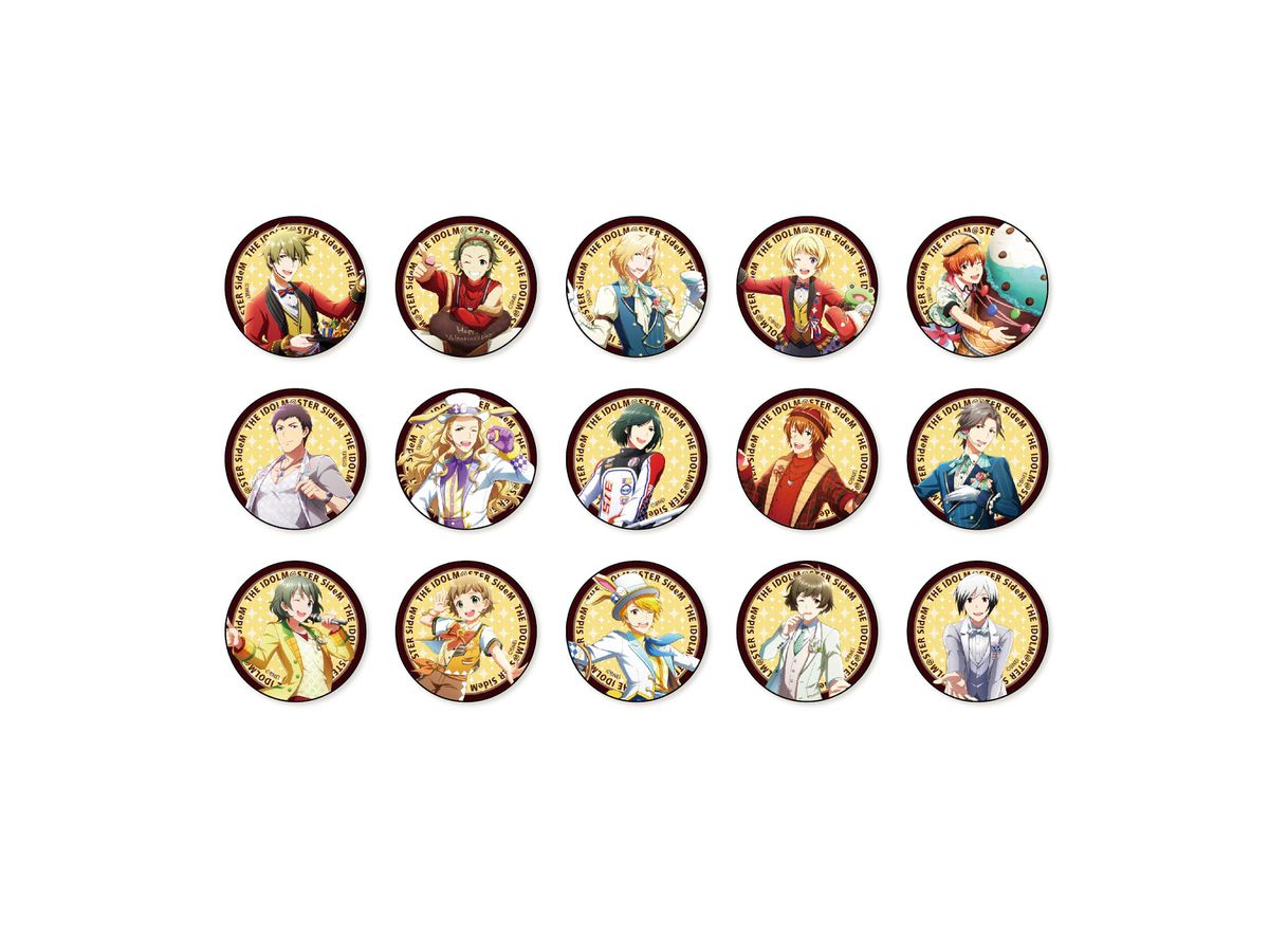 アイドルマスターSideM インテリ メンタル 缶バッジ アイドルマスターSideM インテリ メンタル 缶バッジの通販 by
