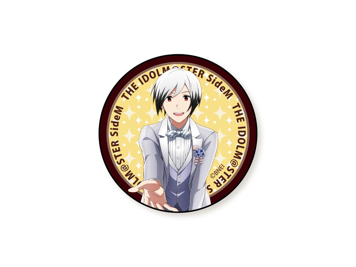 アイドルマスターSideM インテリ メンタル 缶バッジ アイドルマスターSideM インテリ メンタル 缶バッジの通販 by