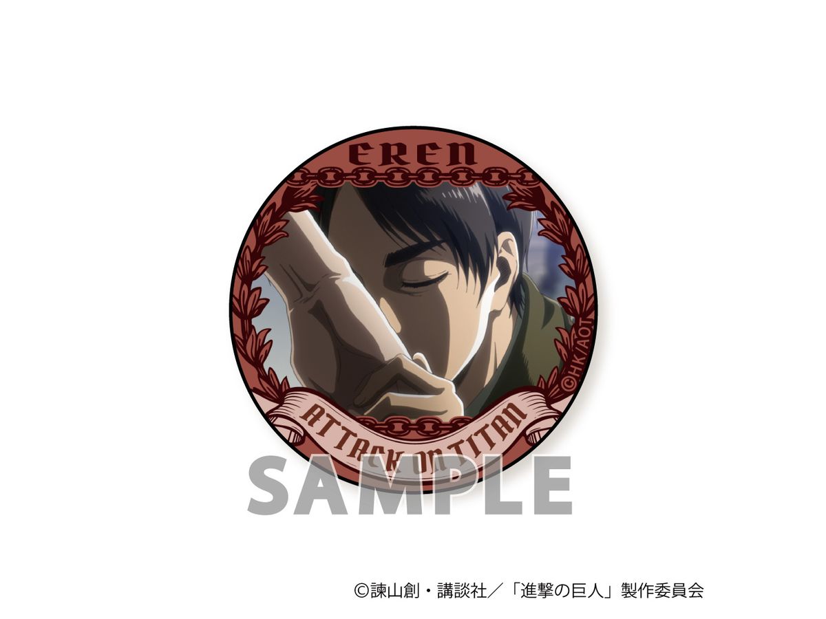 進撃の巨人 トレーティング缶バッジ エレンスペシャル Part2 1 Box 8pcs By アクアマリン ホビーリンク ジャパン 進撃の巨人 トレーティング缶バッジ エレンスペシャル Part2 1 Box 8pcs By アクアマリン ホビーリンク ジャパン