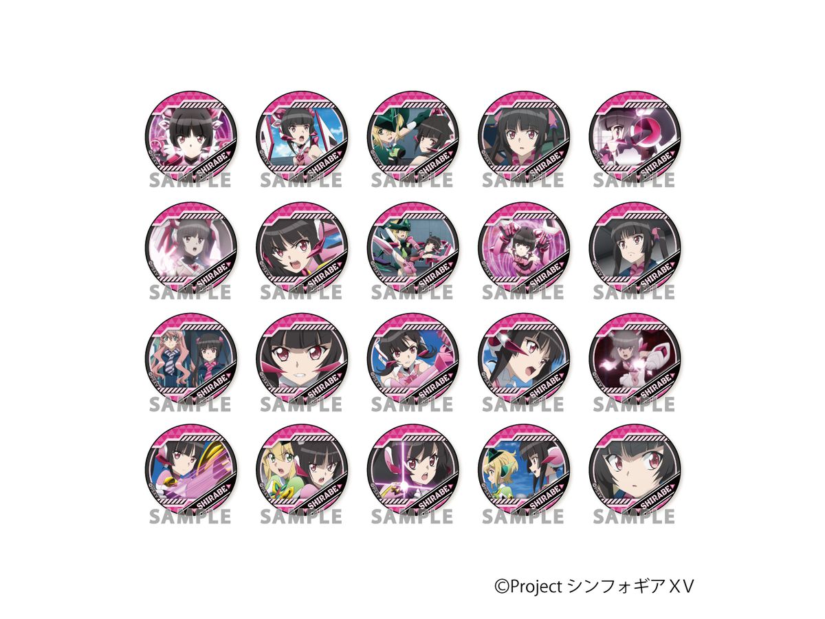 戦姫絶唱シンフォギアXV トレーディング缶バッジ 調スペシャル 1Box