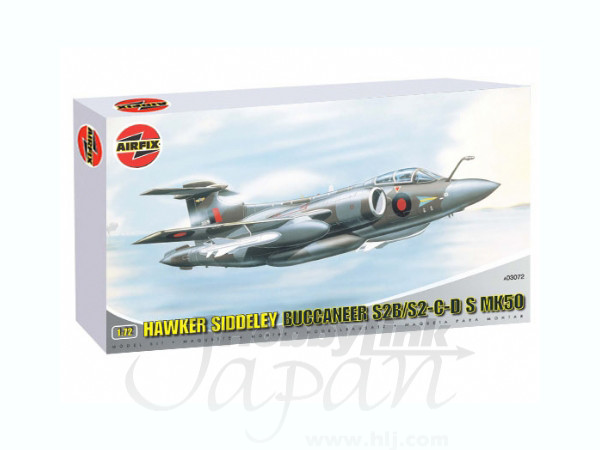 1/72 ホーカー シドレー バッカニア S2B/S2-C-D S Mk50 | HLJ.co.jp