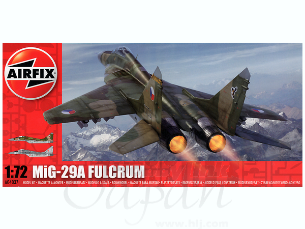 1/72 ミグ MiG-29 フルクラム | HLJ.co.jp