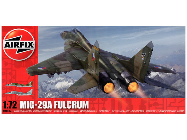 1/72 ミグ MiG-29 フルクラム | HLJ.co.jp