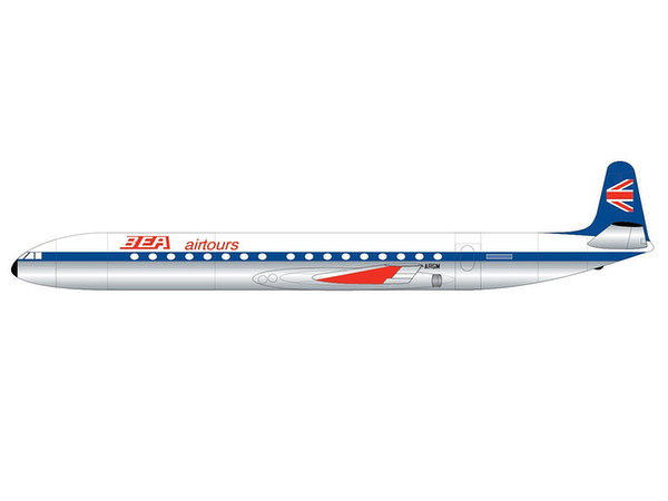 BEA airtours de Havilland Comet 4B, Airfix 1:144 - Ready for