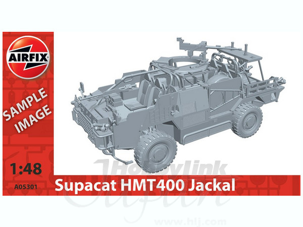 1 48 イギリス陸軍 スパキャット Hmt400 ジャッカル 4輪高機動車 By エアフィックス ホビーリンク ジャパン