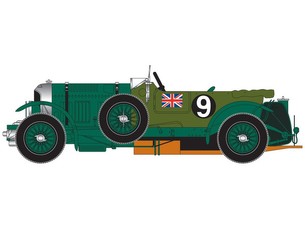 1/12 ベントレーブロアー 4.5L 1930年ルマン24時 | HLJ.co.jp