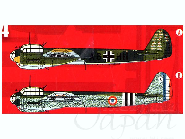 1/72 ユンカース Ju88A-4 | HLJ.co.jp