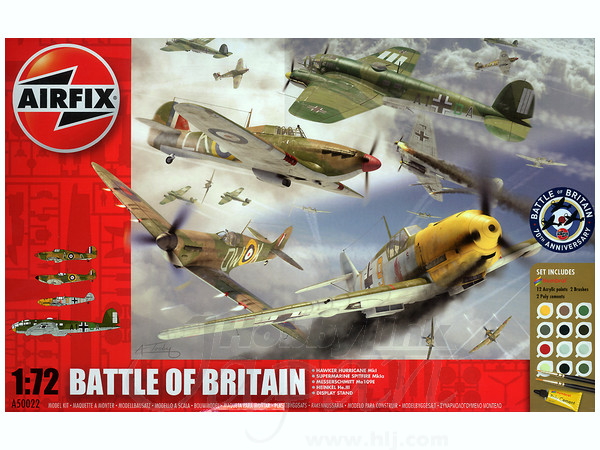 1/72 バトルオブブリテン 戦勝70周年記念 | HLJ.co.jp