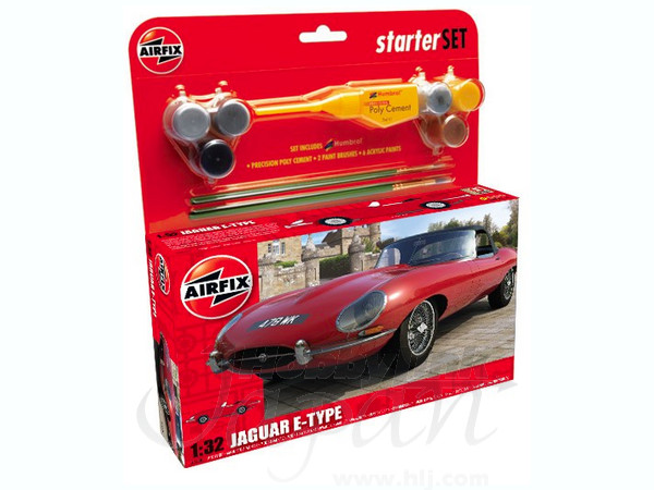 1/32 ジャガー Eタイプ (スターターセット) | HLJ.co.jp