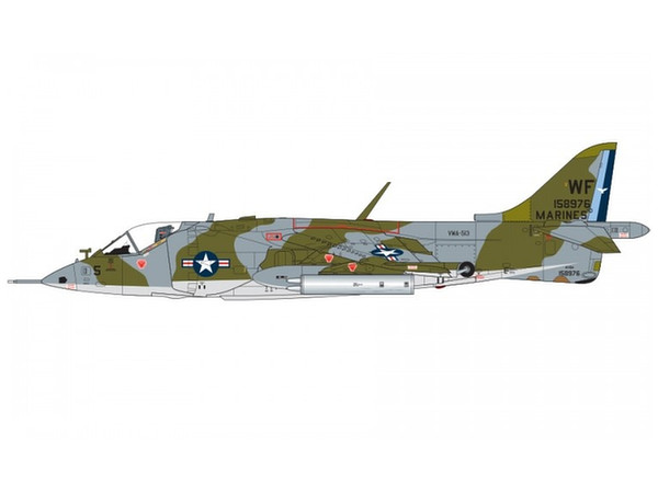 1/72 ホーカーシドレーハリアーAV-8A | HLJ.co.jp