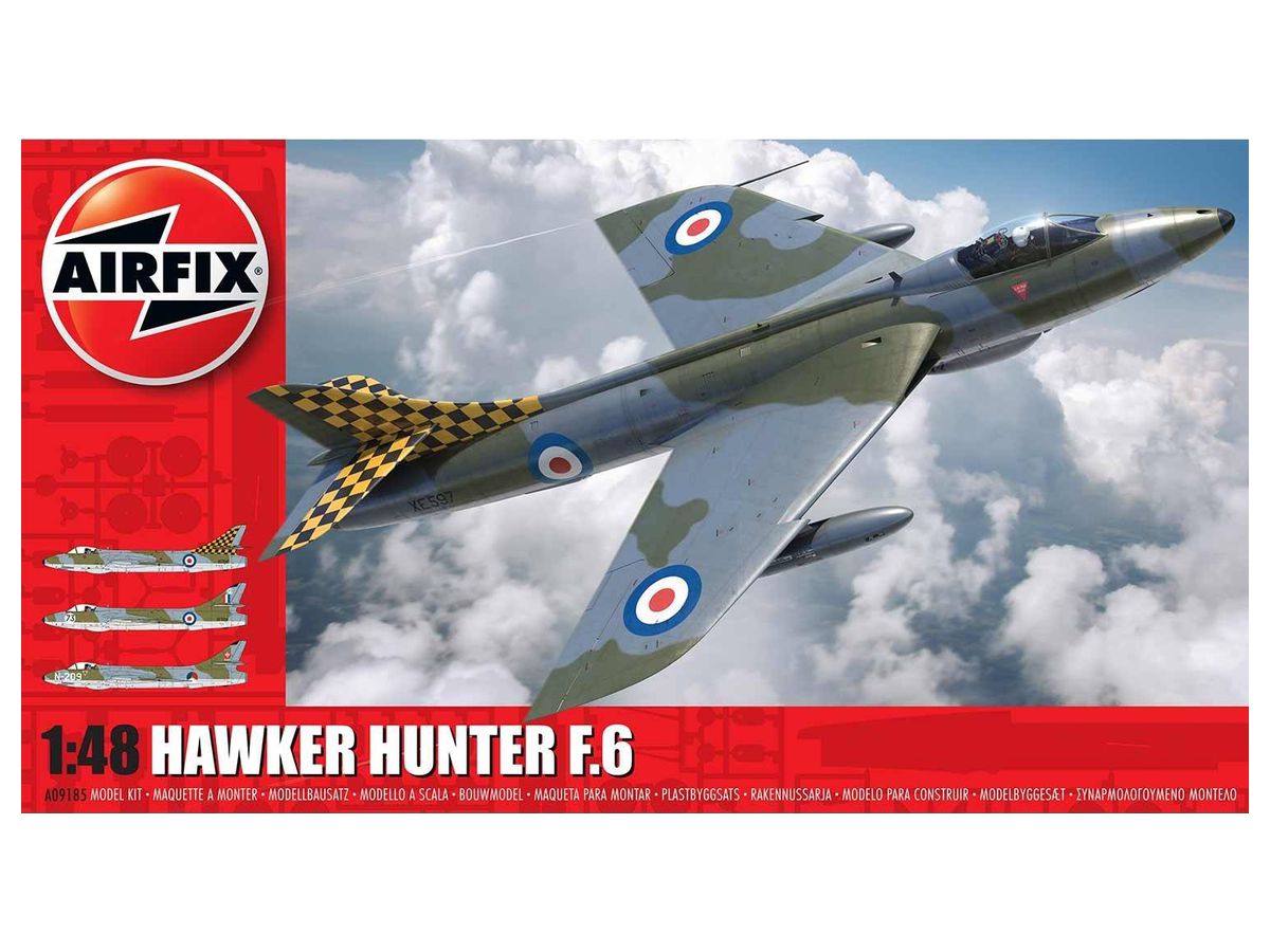 1 48 ホーカー ハンター F6 By エアフィックス ホビーリンク ジャパン