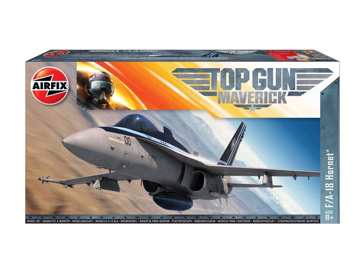 1/72 トップガン マーヴェリック F/A-18 ホーネット | HLJ.co.jp