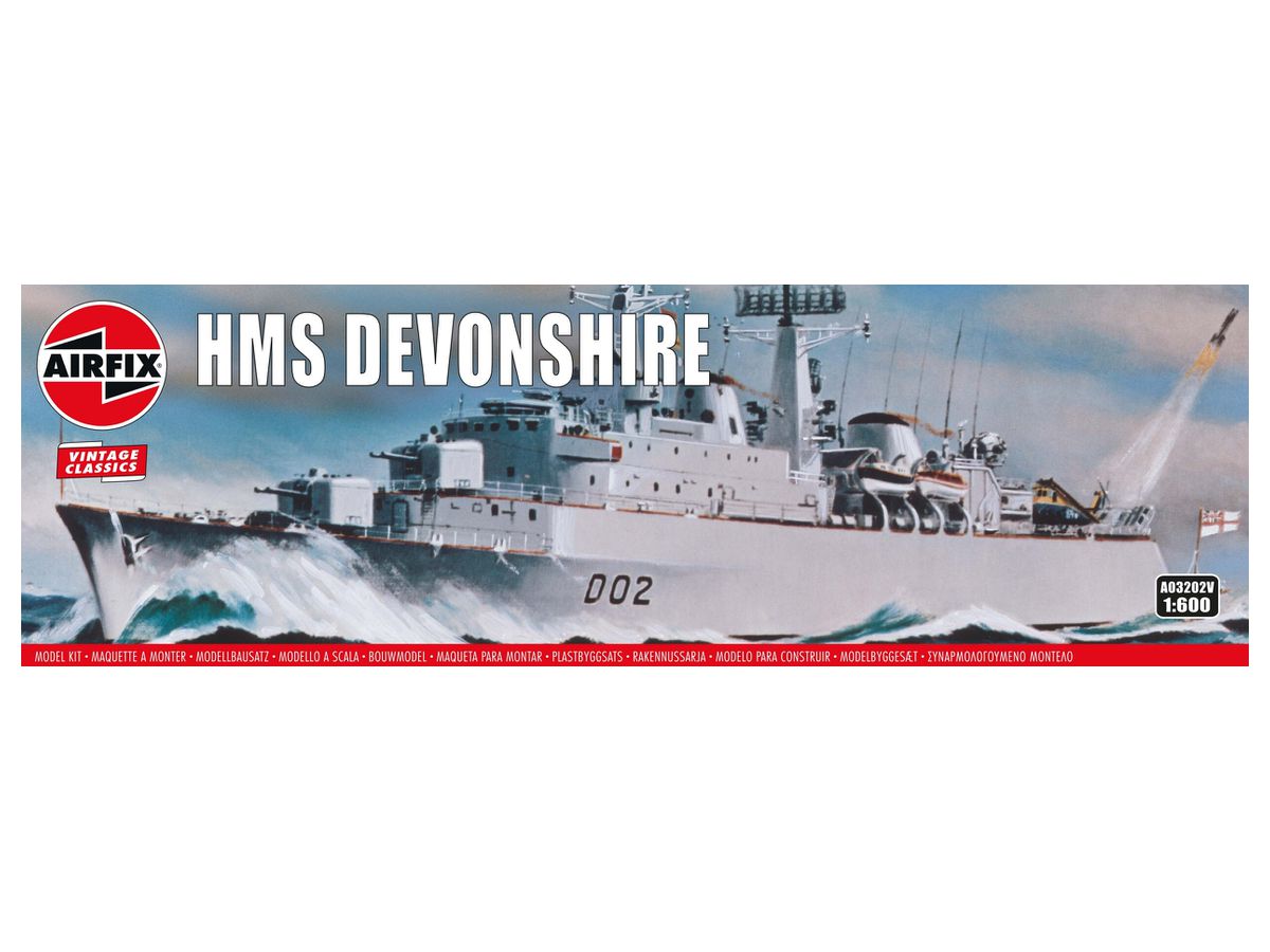 1 600 Hms デヴォンシャー 1 600 Hms デヴォンシャー
