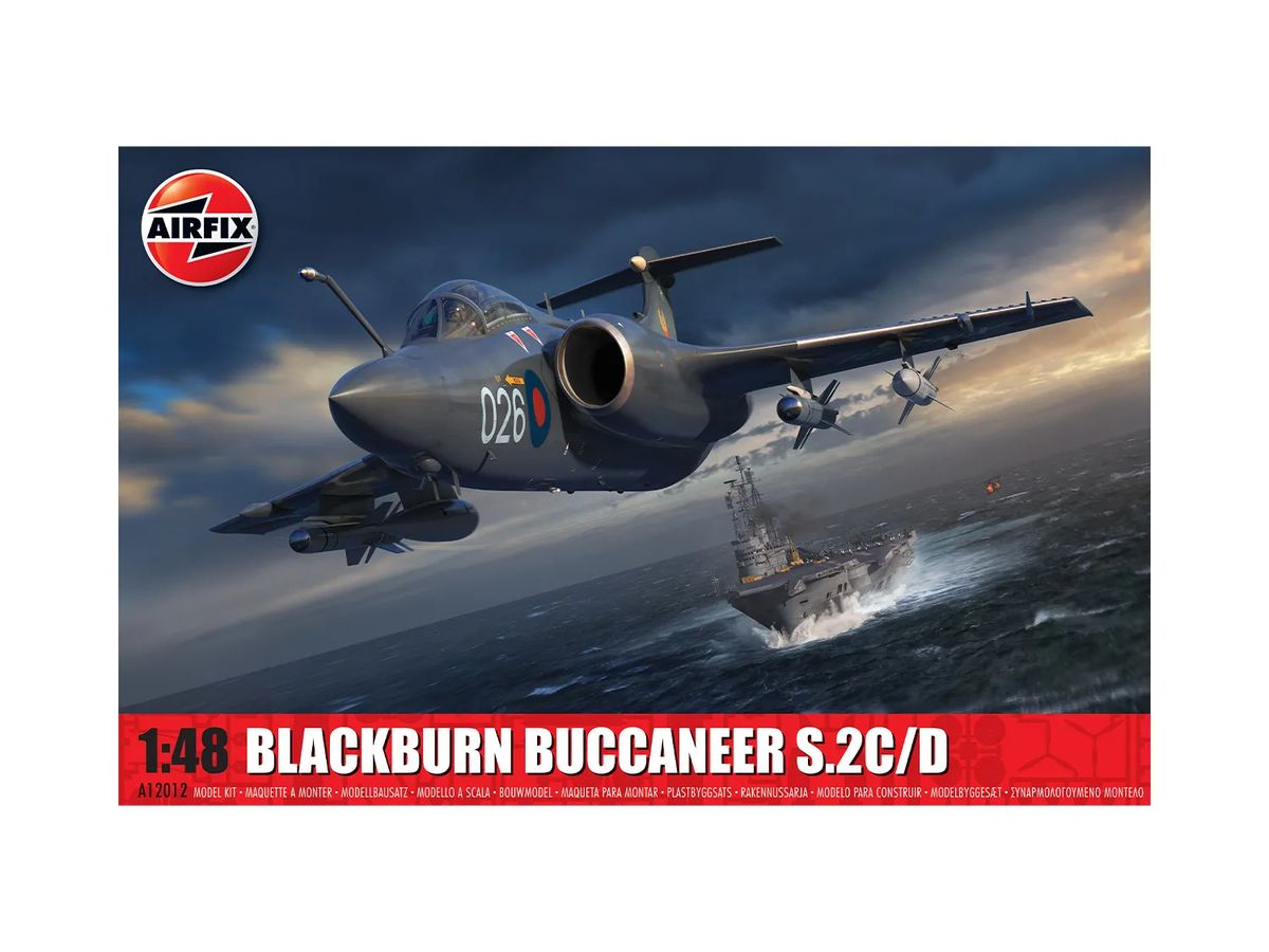 ブラックバーン　バッカニア　S.2 C/D 1/48 1/48 ブラックバーン バッカニア S.2 | HLJ.co.jp