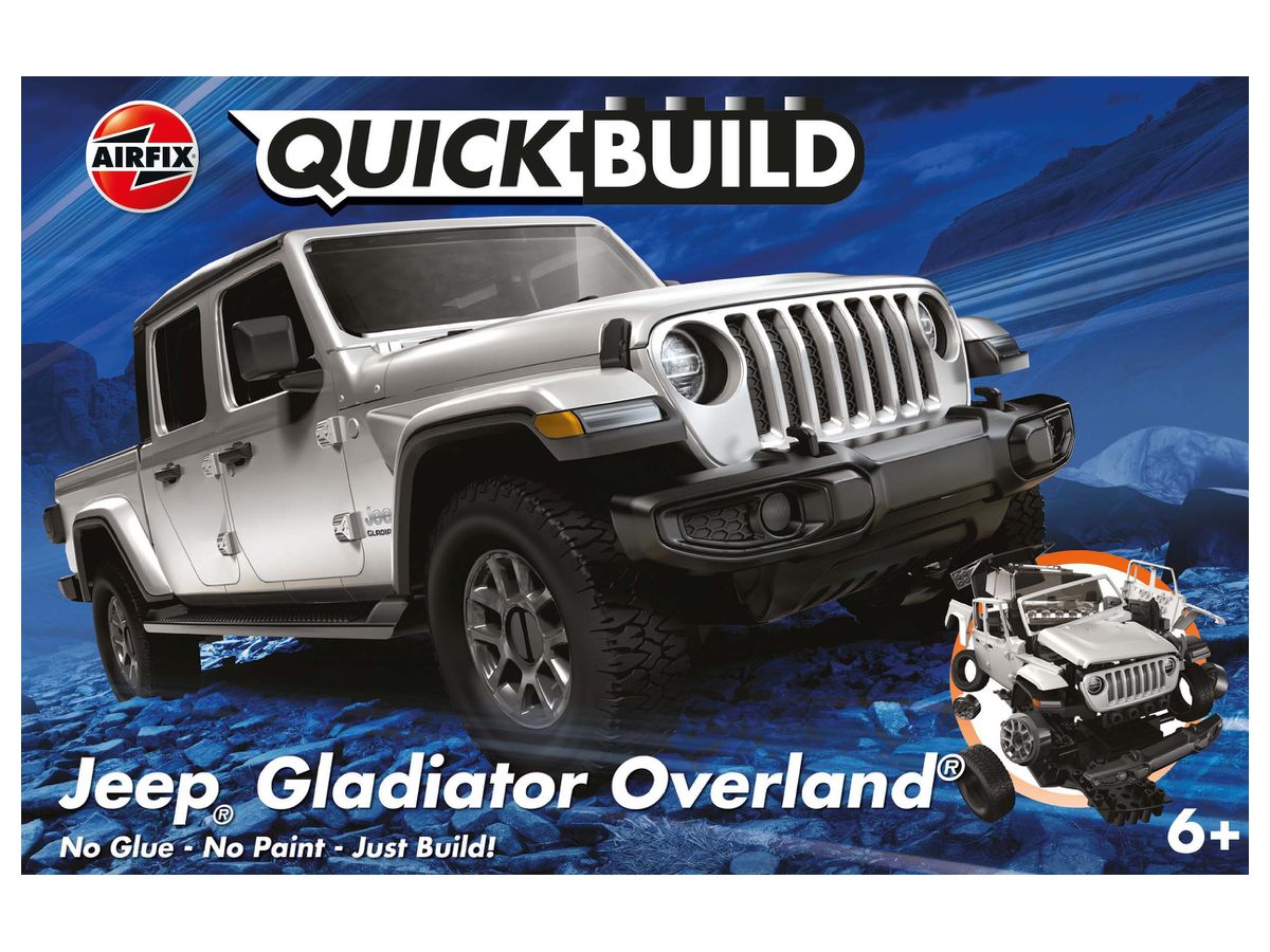 クイックビルド ジープ グラディエーター (JT) オーバーランド HLJ.co.jp