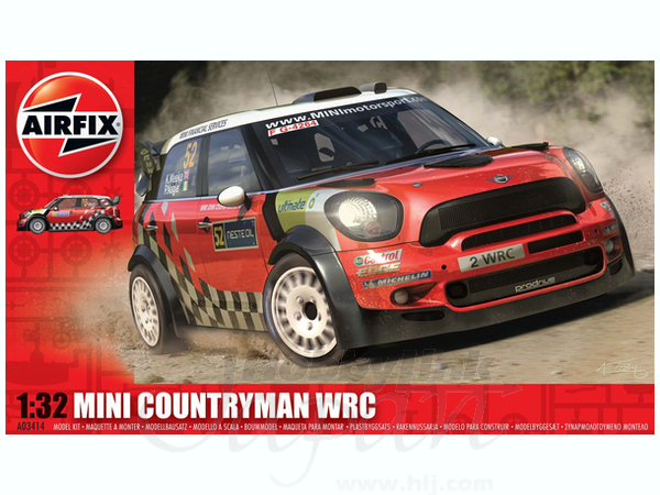 1 32 ミニ カントリーマン By エアフィックス ホビーリンク ジャパン