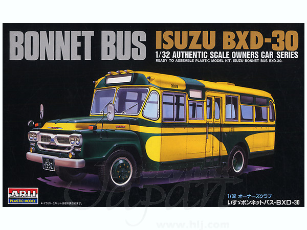 1/32 ボンネットバス BXD-30 | HLJ.co.jp